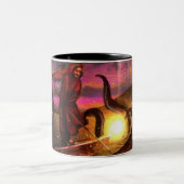 Ferryman-Tasse Zweifarbige Tasse (Mittel)