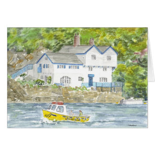 "Ferryside" Karte