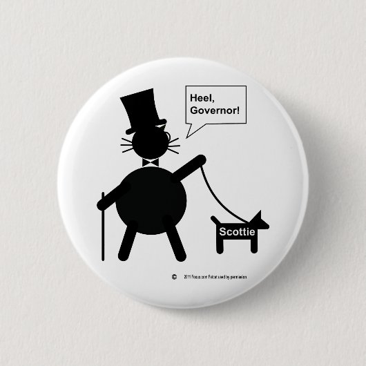 Ferse Button (Vorderseite)