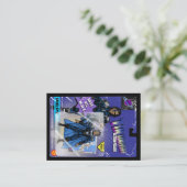 FERSE GEGEN M.O.C.BUSINESS KARTEN (Stehend Vorderseite)