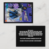 FERSE GEGEN M.O.C.BUSINESS KARTEN (Vorne/Hinten)