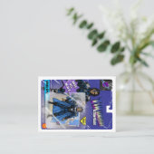 FERSE GEGEN M.O.C.BUSINESS KARTEN (Stehend Vorderseite)