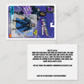 FERSE GEGEN M.O.C.BUSINESS KARTEN (Vorne/Hinten)