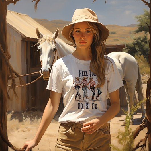 Fersenhalterung T=Shirt T-Shirt