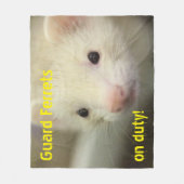 Fersenwand Fleecedecke (Vorderseite)