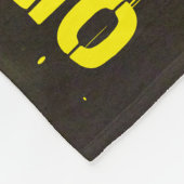 Fersenwand Fleecedecke (Ecke)