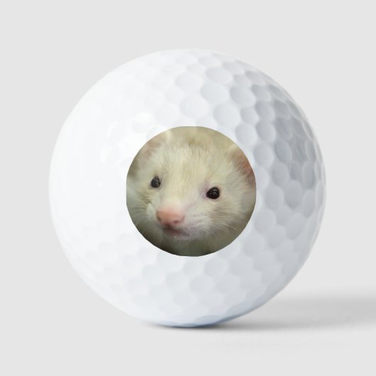 Fersenwand Golfball (Vorderseite)
