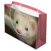 Fersenwand Große Geschenktüte (Rückseite Schrägansicht)