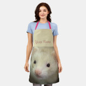 Fersenwand Schürze (Getragen)