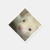 Fersenwand Serviette (Ecke)