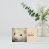 Fersenwand Visitenkarte (Stehend Vorderseite)