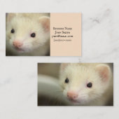 Fersenwand Visitenkarte (Vorne/Hinten)