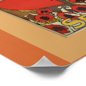 Fersenwerbung Poster (Ecke)