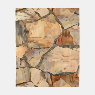 Fertig bedrucktes Fleece-Blanket 50x60 Fleecedecke