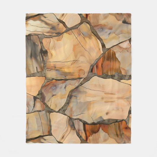 Fertig bedrucktes Fleece-Blanket 50x60 Fleecedecke (Vorderseite)