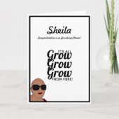 Fertig Chemo Karte (Vorderseite)