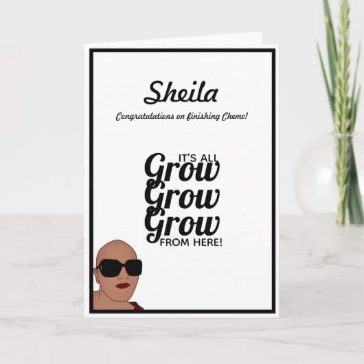 Fertig Chemo Karte (Vorderseite)