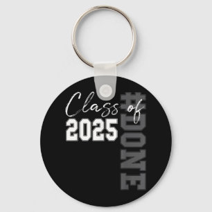 Fertig Cl of 2025 Graduate Funny 2025 Abschluss Se Schlüsselanhänger