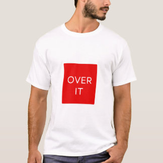 "FERTIG DAMIT" Statement Grafik T-Shirt Design