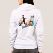 Fertig: Der ultimative Slam Dunk Basketball Trend Hoodie (Rückseite)