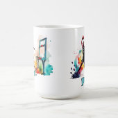 Fertig: Der ultimative Slam Dunk Basketball Trend Kaffeetasse (Mittel)