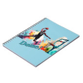 Fertig: Der ultimative Slam Dunk Basketball Trend Notizblock (Linke Seite)