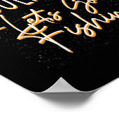 Fertig erwachsene Fische fischen lassen wir sarkas Poster (Ecke)