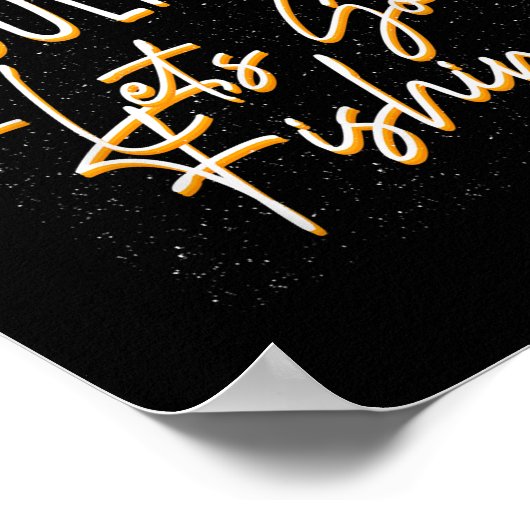 Fertig erwachsene Fische fischen lassen wir sarkas Poster (Ecke)