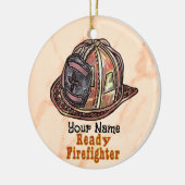 Fertig Feuerwehrmann Ornamente (Links)