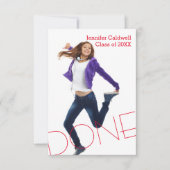 Fertig Foto Vertikal - 3x5 Übersetzungspartei Einl Einladung (Vorderseite)