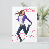 Fertig Foto Vertikal - 3x5 Übersetzungspartei Einl Einladung (Stehend Vorderseite)