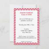 Fertig Foto Vertikal - 3x5 Übersetzungspartei Einl Einladung (Rückseite)