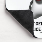 Fertig gerade werden, Code (Herzog) zu schneiden Mousepad (Ecke)