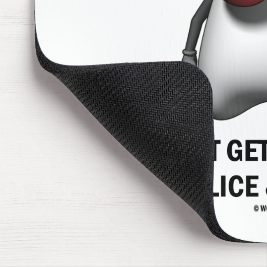 Fertig gerade werden, Code (Herzog) zu schneiden Mousepad (Ecke)