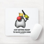 Fertig gerade werden, Code (Herzog) zu schneiden Mousepad (Mit Mouse)