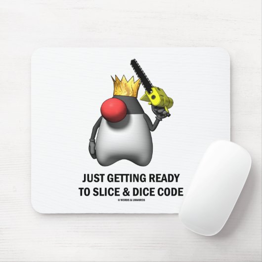 Fertig gerade werden, Code (Herzog) zu schneiden Mousepad (Mit Mouse)