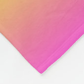 Fertig gestrichelte Fleecedecke (Ecke)