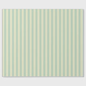 Fertig-grüne und gelbe Streifen Geschenkpapier (Flach)