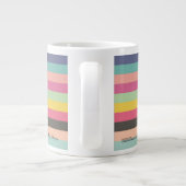 Fertig ist besser als perfekte Jumbo-Tasse (Rückseite)