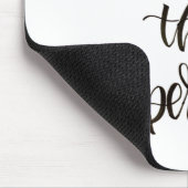 Fertig ist besser als perfekte Planer-Maus-Matte Mousepad (Ecke)