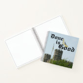 Fertig ist Good Bryn Mawr Great Hall Towers Notizblock (Innenseite)