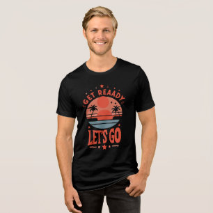 fertig machen lassen wir uns tri-mischen massiv sc Tri-Blend shirt