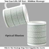 Fertig mit Mathe Hidden Message 120WG Funny Teache Kaffeetasse