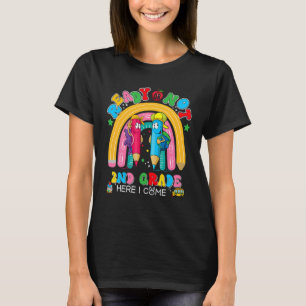 Fertig oder nicht 2. Klasse Rückkehr zur Schule Re T-Shirt