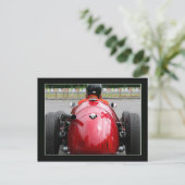 fertig postkarte (Stehend Vorderseite)