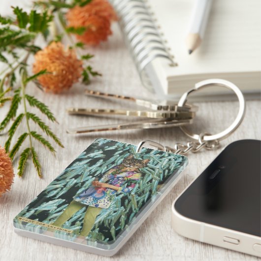 fertig schlüsselanhänger (Vorderseite rechts)