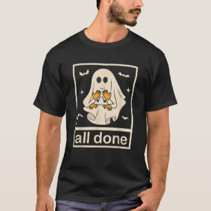 Fertig-Signiersprache-Geist-Sprechpathologie-Lehre T-Shirt