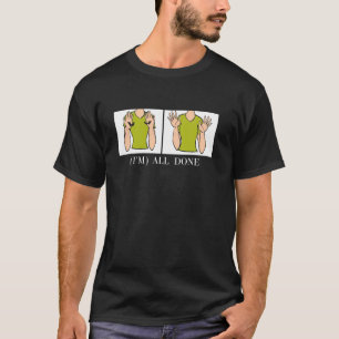 Fertig Sonderpädagogik-Lehrer Autismus-Bewusstsein T-Shirt