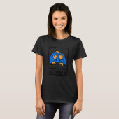Fertig-Zeichen Gebärdensprache Sprachpathologie AA T-Shirt (Vorne ganz)
