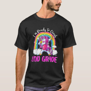 Fertig zum Zerkleinern des 2nd Grade Dabbing Einho T-Shirt